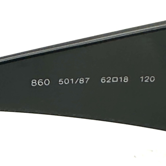 Bvlgari  Bulgari 860 Sunglasses Black 501/87 main image 3